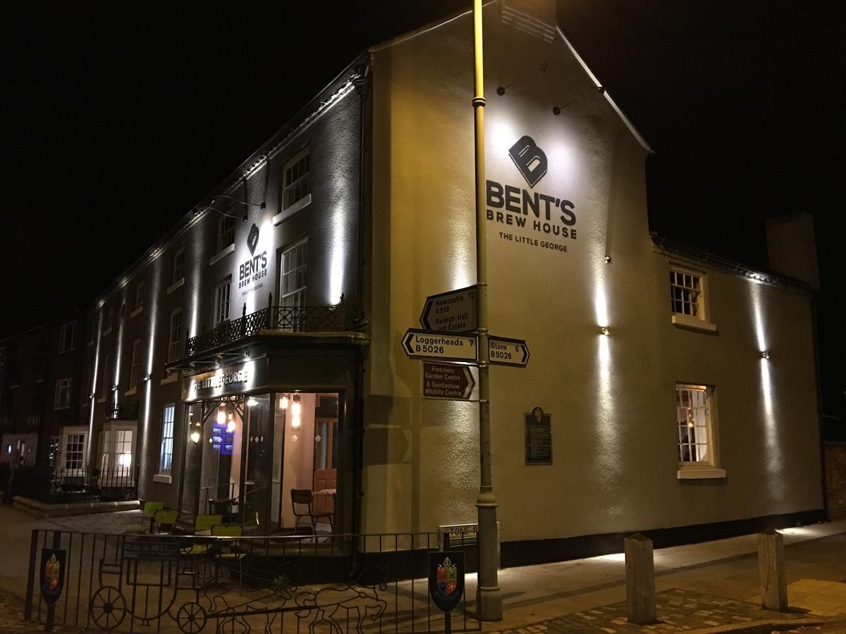 The Little George Hotel Eccleshall Exterior foto